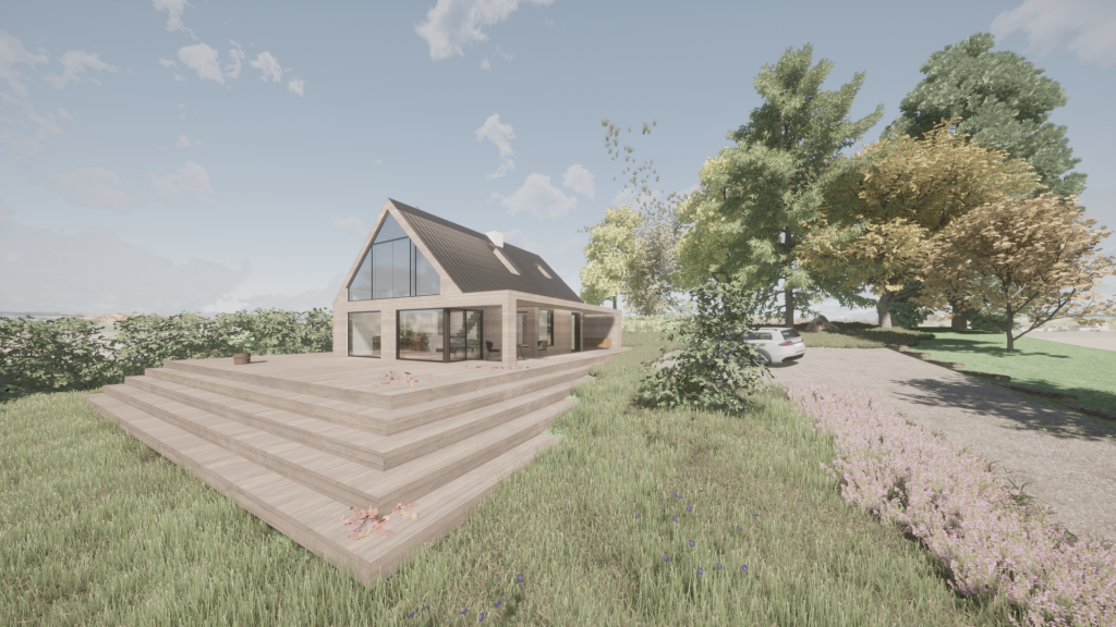 Efter arkitekt til ombygning